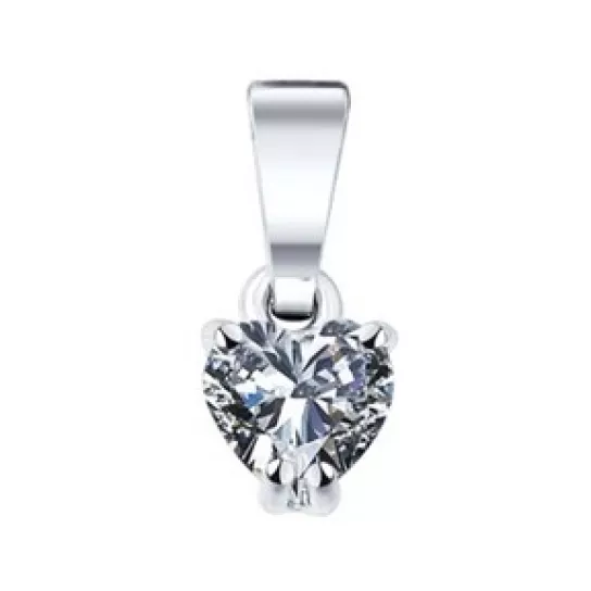 Подвеска из серебра