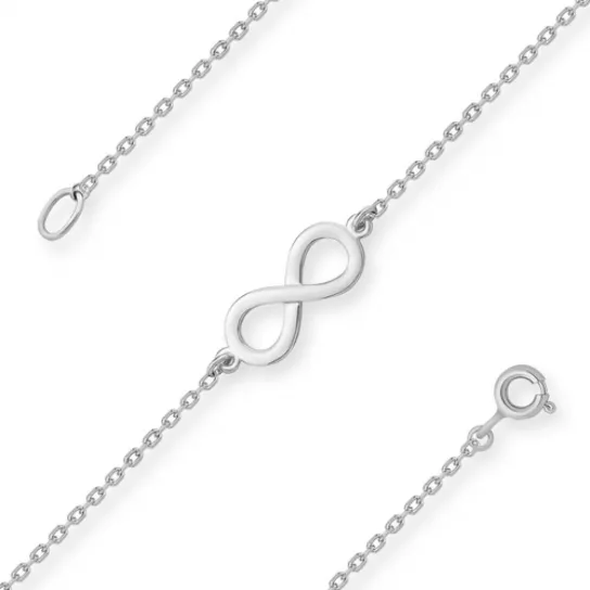 Браслет из серебра