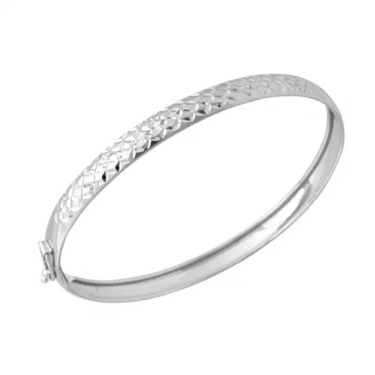 Браслет из серебра