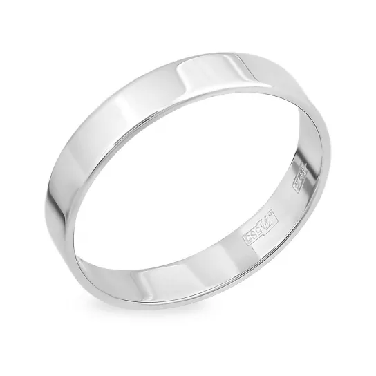 Кольцо обручальное из золота