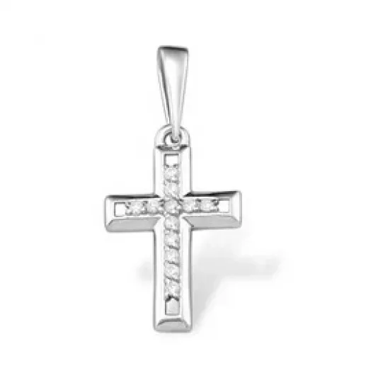 Крест из серебра