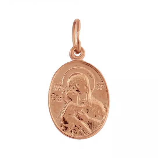 Икона из золота