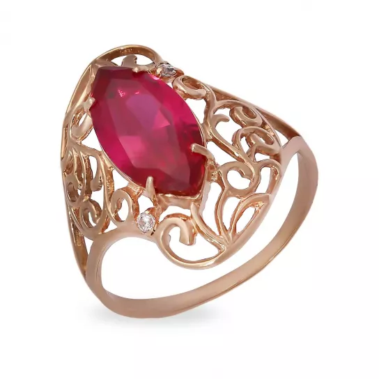 Кольцо из золота