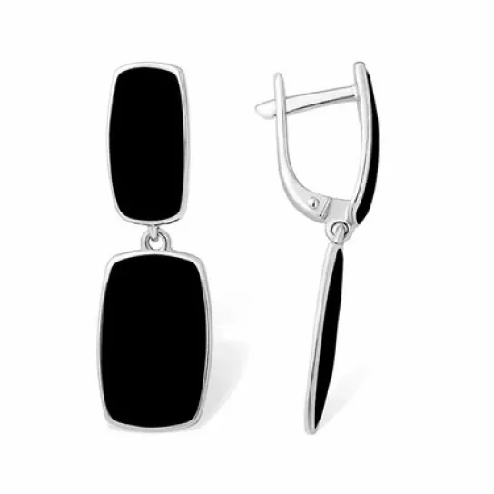 Серьги из серебра