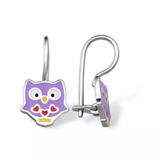 Серьги из серебра