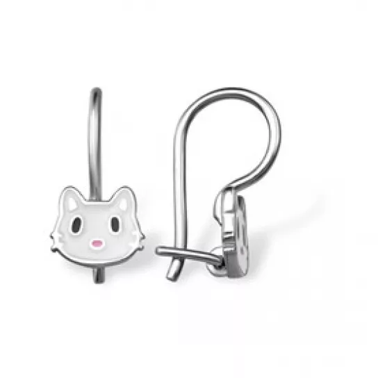 Серьги из серебра