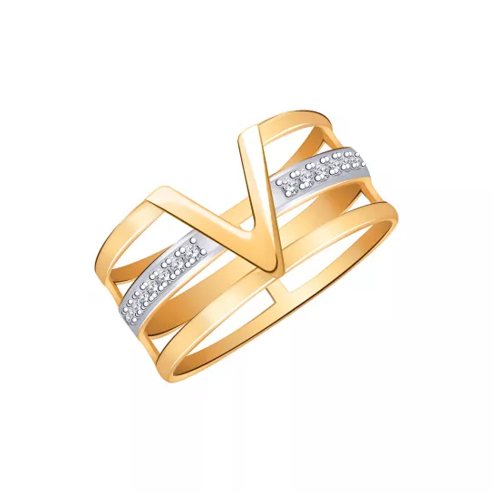 Кольцо из золота