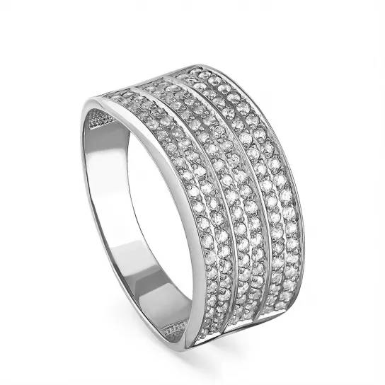 Кольцо из серебра