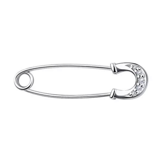 Подвеска из серебра