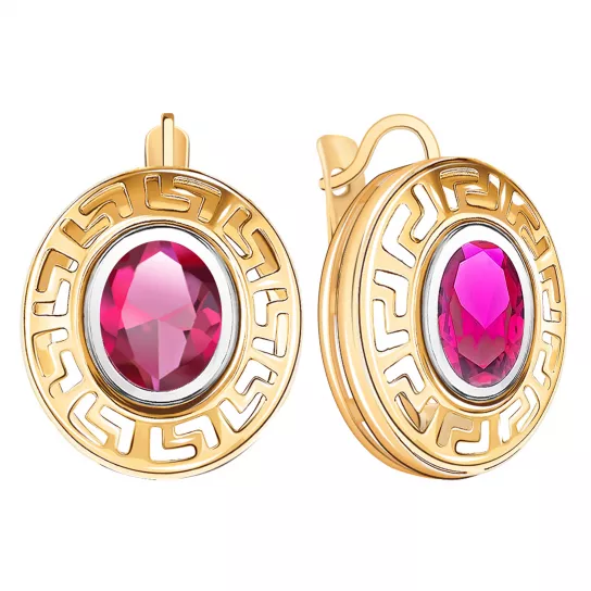 Серьги из золота