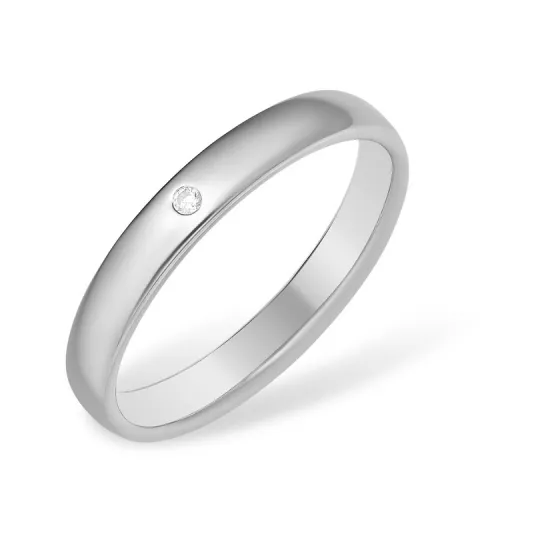 Кольцо из серебра