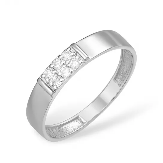 Кольцо из серебра