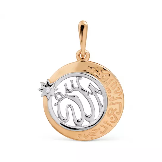 Подвеска из золота