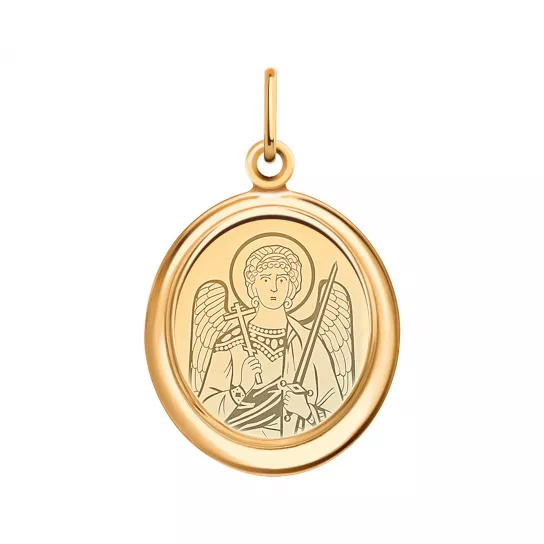 Икона из золота