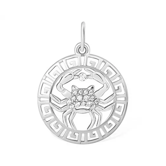 Подвеска из серебра