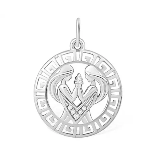 Подвеска из серебра