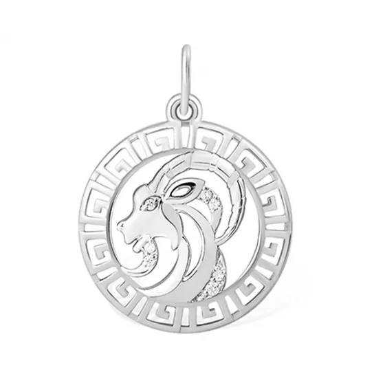 Подвеска из серебра