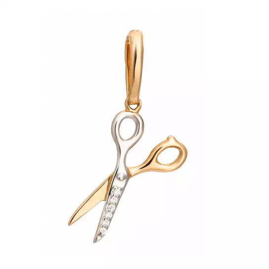 Подвеска из золота