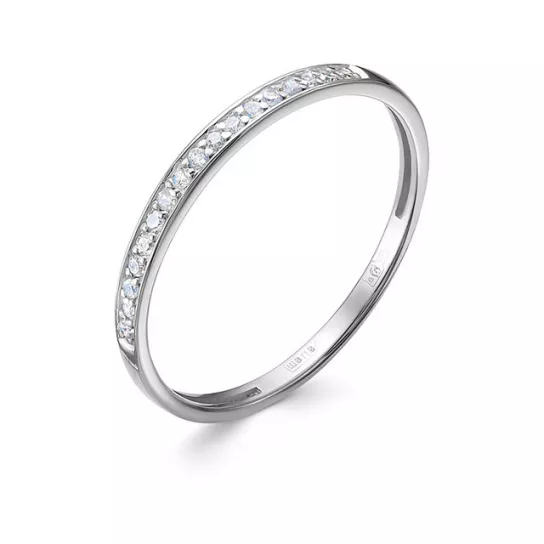 Кольцо с бриллиантами из золота