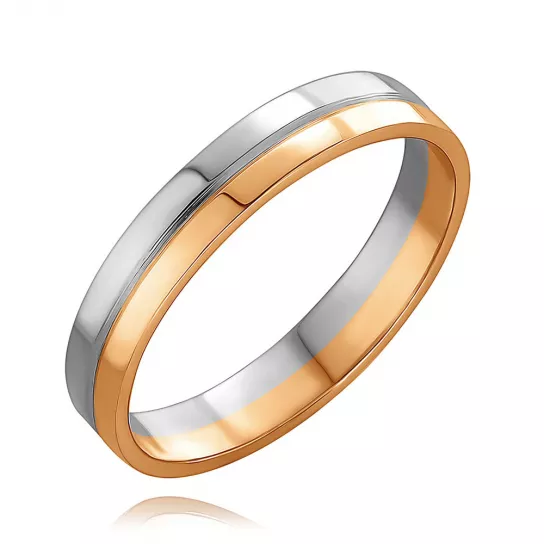 Кольцо обручальное из золота