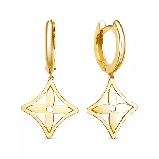 Серьги из золота