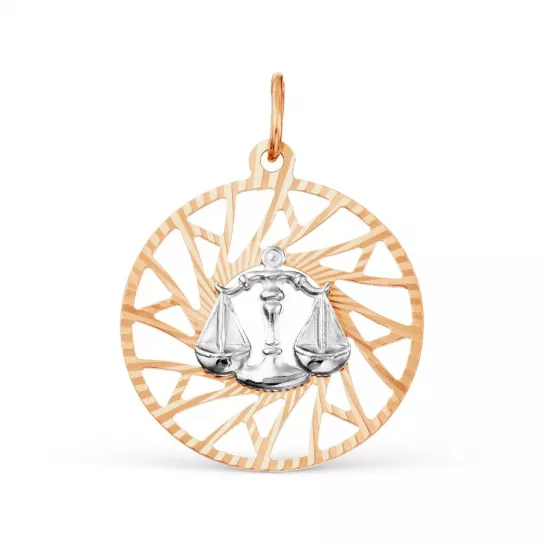 Подвеска зодиак из золота