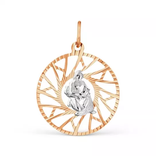 Подвеска из золота