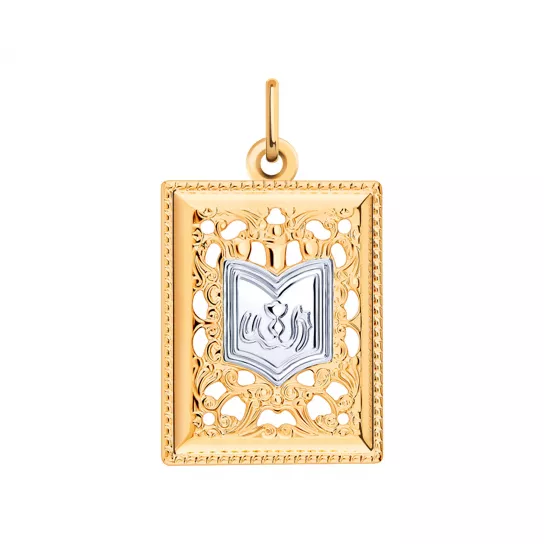 Подвеска из золота