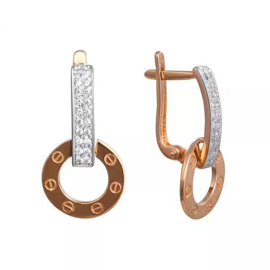 Серьги из золота