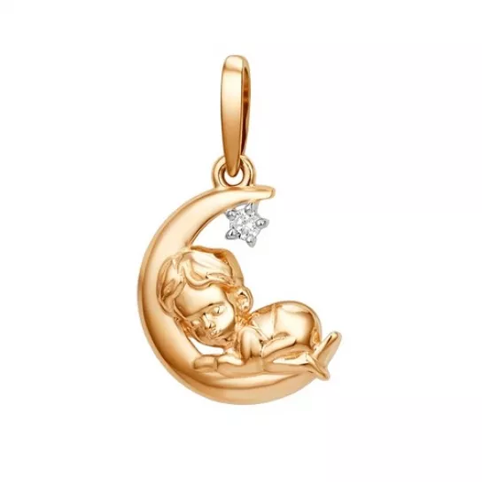 Подвеска из золота