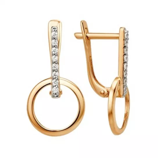 Серьги из золота