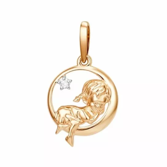 Подвеска из золота