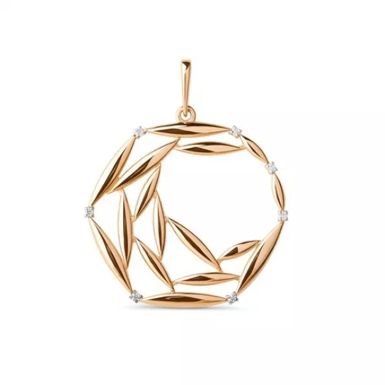 Подвеска из золота