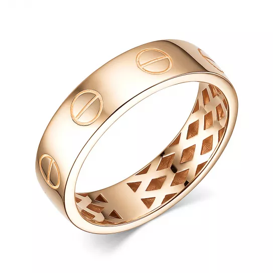 Кольцо из золота