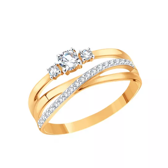 Кольцо из золота