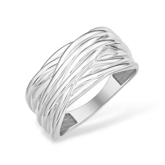 Кольцо из серебра