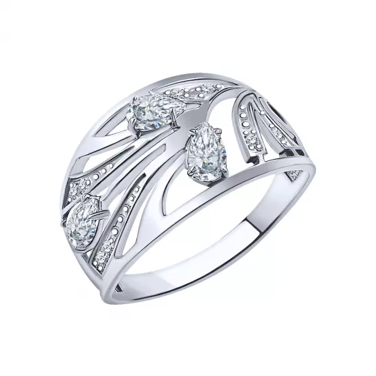 Кольцо из серебра