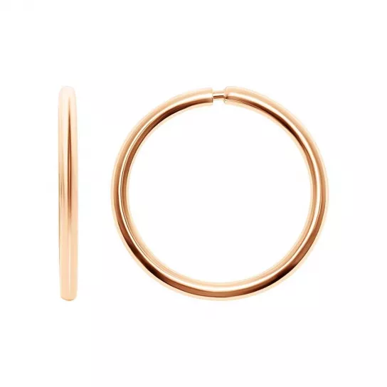 Серьги из золота