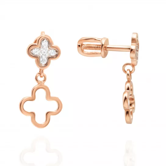 Серьги из золота