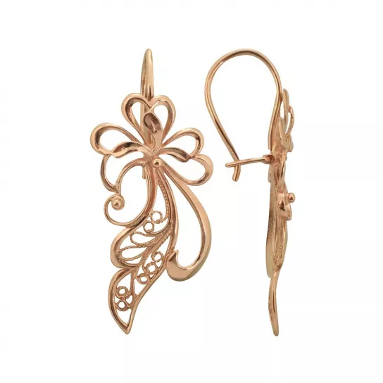 Серьги из золота