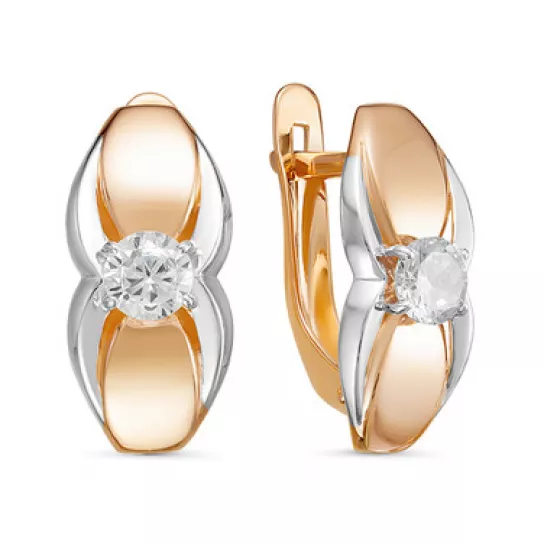 Серьги из золота