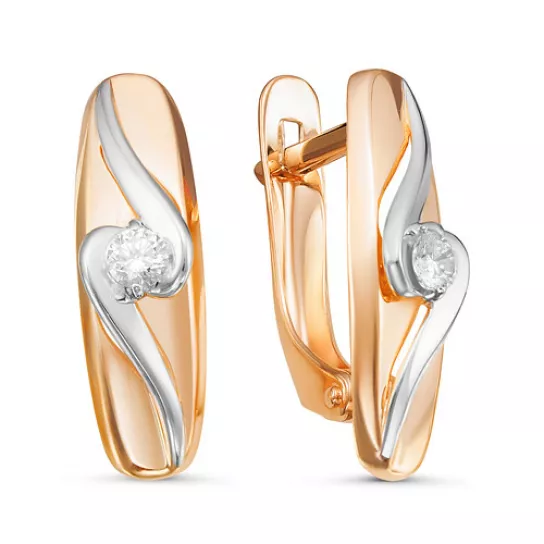 Серьги из золота