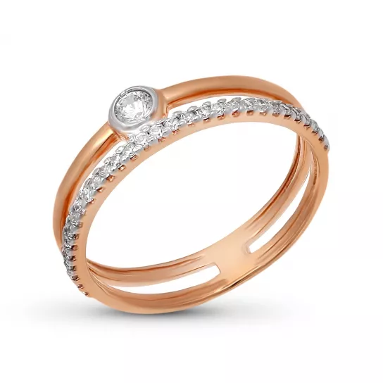 Кольцо из золота