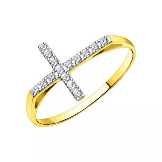 Кольцо из золота