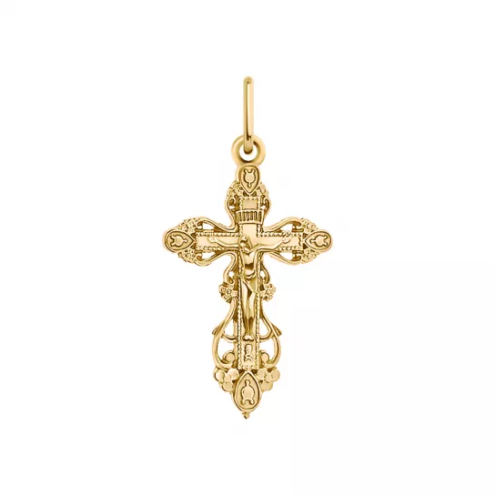 Крест из золота