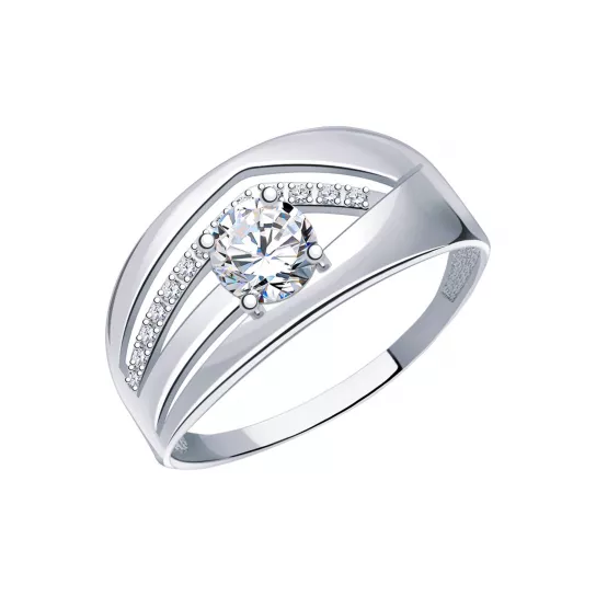 Кольцо из серебра