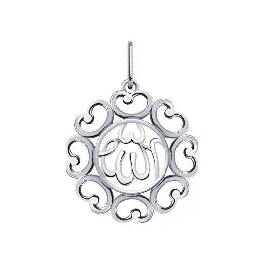 Подвеска из серебра