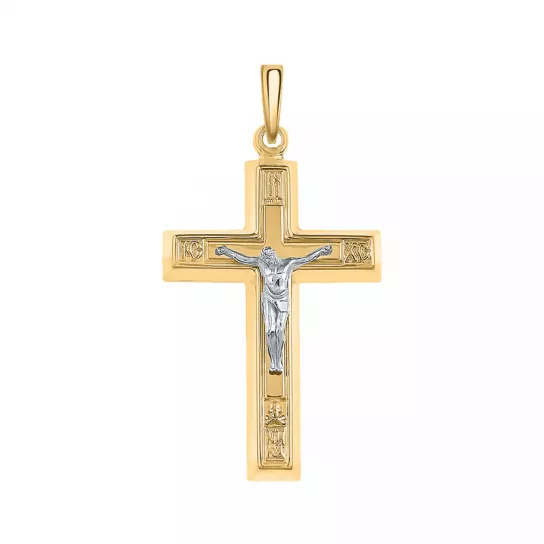 Крест из золота