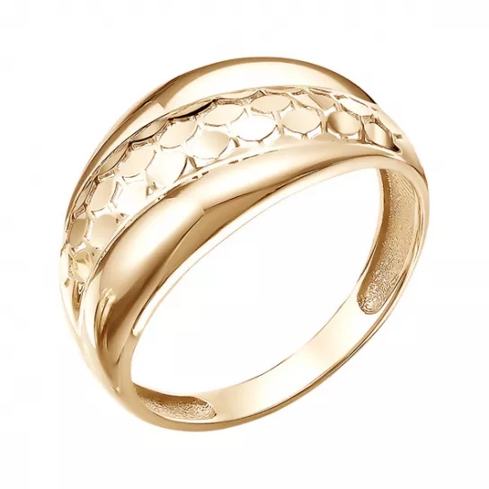 Кольцо из золота