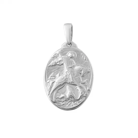 Икона из серебра